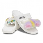 Crocs Classic Crocs Fur Sure Sandal női szandál