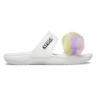 Crocs Classic Crocs Fur Sure Sandal női szandál