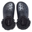 Crocs Classic Fleece Lined Metallic Gems Clog Női bélelt papucs