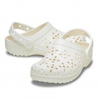 Crocs Classic Floral Cut Out Clog Női papucs