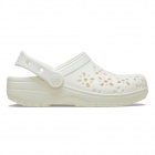 Crocs Classic Floral Cut Out Clog Női papucs