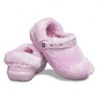 Crocs Classic Fur Sure női bundás papucs