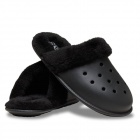 Crocs Classic Fuzz Scuff női és férfi bundás papucs