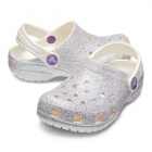 Crocs Kids Classic Glitter Clog K kislány gyerek papucs