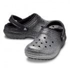 Crocs Classic Glitter Lined Clog női bélelt papucs