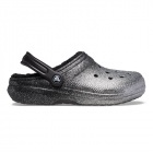 Crocs Classic Glitter Lined Clog női bélelt papucs