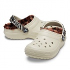 Crocs Classic Lined Animal Remix Clog Női bundás papucs