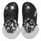 Crocs Classic Lined Disco Glitter Clog Női papucs