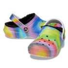 Crocs Classic Lined Spray Dye Clog Női papucs