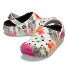 Crocs Classic Lined Tie Dye Clog Női bélelt papucs