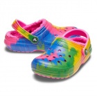 Crocs Classic Lined Tie Dye Clog Női bélelt papucs