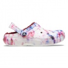Crocs Classic Lined Tie Dye Clog Női bélelt papucs
