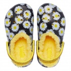 Crocs Kids Classic Lined Vacay Vibes Clog K gyerek papucs