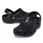 Crocs Classic Metallic Crocskin Clog női papucs