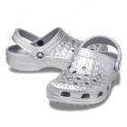 Crocs Classic Metallic Crocskin Clog női papucs