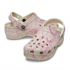 Crocs Classic Platform Snake Print Clog W Női papucs