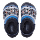 Crocs Classic Printed Lined Clog K bélelt gyerek papucs