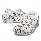 Crocs Classic Skull Print Clog Férfi, Női papucs