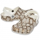 Crocs Classic Snake Print Clog Női papucs