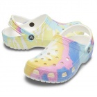 Crocs Classic Tie Dye Graphic Clog női-férfi papucs