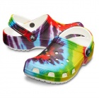 Crocs Classic Tie Dye Graphic Clog női-férfi papucs