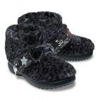 Crocs Classic Unfurgettable Leopard Boot női csizma