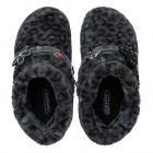 Crocs Classic Unfurgettable Leopard Boot női csizma