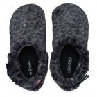 Crocs Classic Unfurgettable Leopard Clog bélelt női papucs