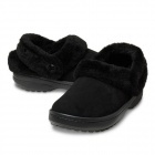 Crocs Classic Unfurgettable Sueded Clog női bundás papucs