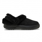 Crocs Classic Unfurgettable Sueded Clog női bundás papucs