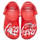 Crocs Coca Cola Classic Clog Férfi, Női papucs