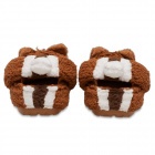 Crocs Disney I AM Chip & Dale Classic Clog Férfi bélelt papucs