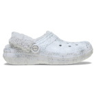 Crocs Fleece Lined Metallic Snowflake Clog Női bélelt papucs