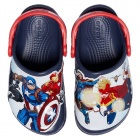 Crocs Kids Avengers Patch Clog K kisfiú gyerek papucs