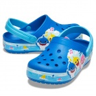 Crocs Kids Fun Lab Baby Shark Band Clog K Gyerek papucs