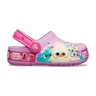 Crocs Kids Hatchlings Lights Band Clog gyerek kislány papucs