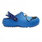 Crocs Kids Fun Lab Lined Cookie Clog bélelt gyerek papucs
