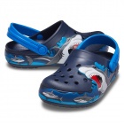 Crocs Fun Lab Shark Lights Clog K kisfiú gyerek papucs