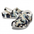 Crocs Geo Camo Clog Férfi papucs