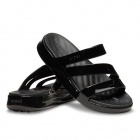 Crocs Getaway Patent Strappy női szandál