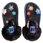 Crocs Happy Socks X Crocs Stomp Bundle női platform papucs