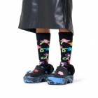 Crocs Happy Socks X Crocs Stomp Bundle női platform papucs