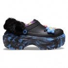 Crocs Happy Socks X Crocs Stomp Bundle női platform papucs