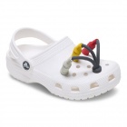 Crocs Jibbitz 3D csatlakozókábel papucs kiegészítő