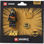 Crocs Jibbitz 4LW Ninjago Cole (5db) papucs kiegészítő