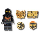 Crocs Jibbitz 4LW Ninjago Cole (5db) papucs kiegészítő