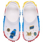Crocs Jibbitz 4LW Ninjago Jay (5db) papucs kiegészítő