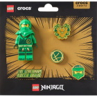 Crocs Jibbitz 4LW Ninjago Lloyd (5db) papucs kiegészítő
