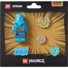 Crocs Jibbitz 4LW Ninjago Nya (5db) papucs kiegészítő