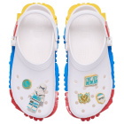 Crocs Jibbitz 4LW Ninjago Zane (5db) papucs kiegészítő